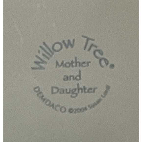 Willow Tree Mother and Daughter Keepsake Box 2004 by Susan Lordi - Picture 8 of 11